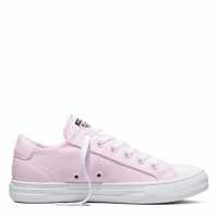 Converse Women's Canvas Trainers Bloom/White 