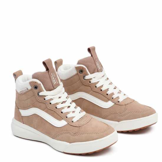 Vans Canvas High-Top Trainers Vans Canvas High-Top Trainers