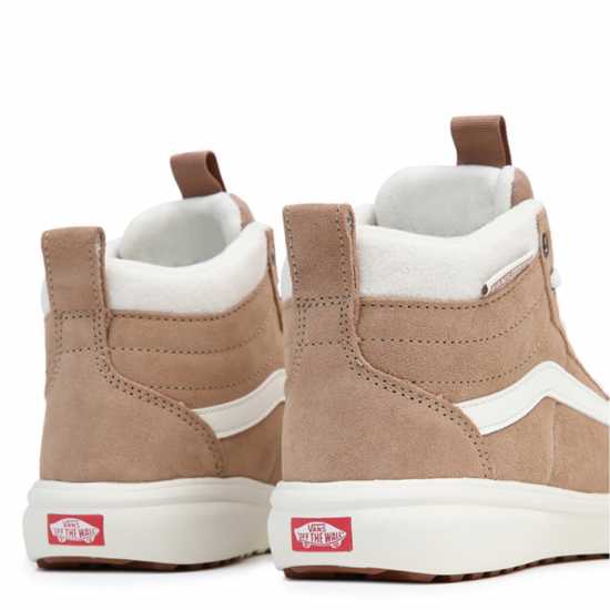 Vans Canvas High-Top Trainers Vans Canvas High-Top Trainers