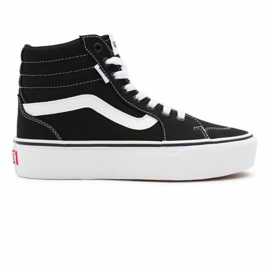 Vans Women's Filmore High Platform Canvas High-Top Trainers  