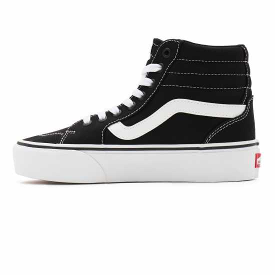 Vans Women's Filmore High Platform Canvas High-Top Trainers  