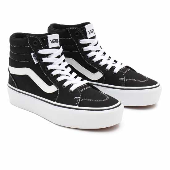 Vans Women's Filmore High Platform Canvas High-Top Trainers  