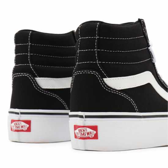 Vans Women's Filmore High Platform Canvas High-Top Trainers  