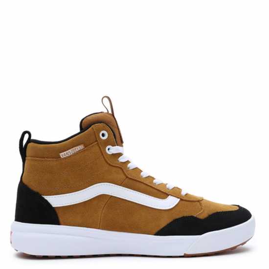 Vans Canvas High-Top Trainers  