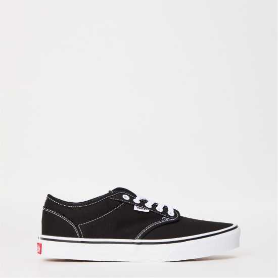 Vans Платненки Atwood Canvas Trainers Черно/Бяло 