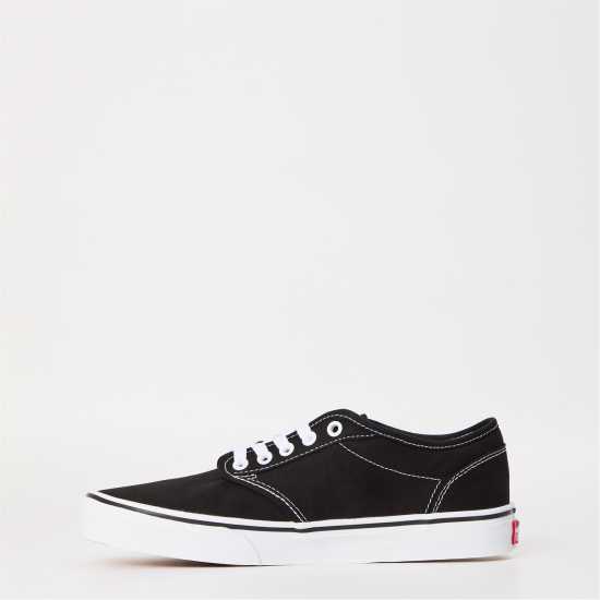 Vans Платненки Atwood Canvas Trainers Черно/Бяло 