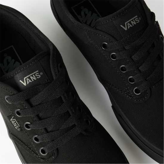 Vans Платненки Atwood Canvas Trainers Черен Моно 