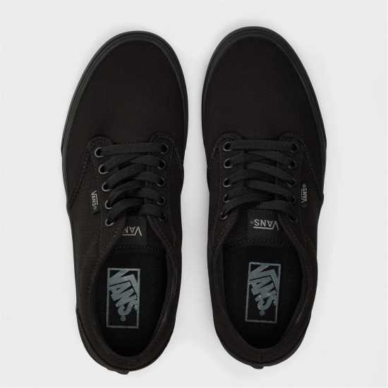 Vans Платненки Atwood Canvas Trainers Черен Моно 