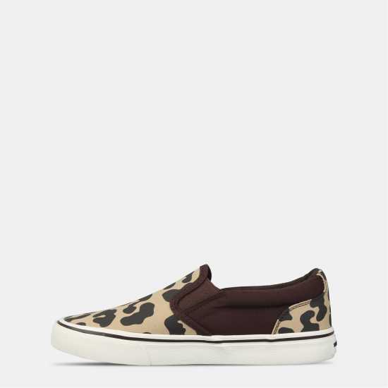 Soulcal Маратонки Без Връзки Women's Canvas Slip On Trainers Soulcal Маратонки Без Връзки Women's Canvas Slip On Trainers