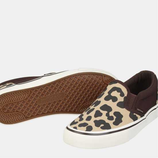 Soulcal Маратонки Без Връзки Women's Canvas Slip On Trainers Soulcal Маратонки Без Връзки Women's Canvas Slip On Trainers