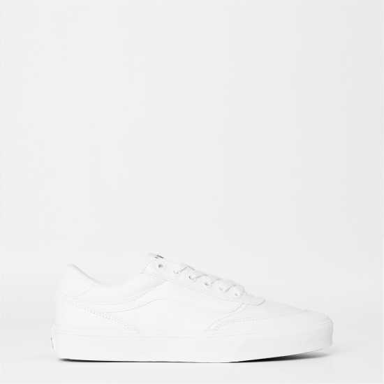 Vans Brooklyn Shoes Womens Бяло Моно 