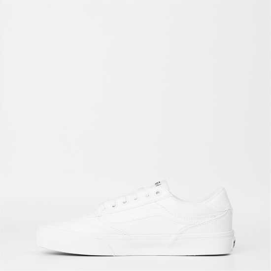 Vans Brooklyn Shoes Womens Бяло Моно 