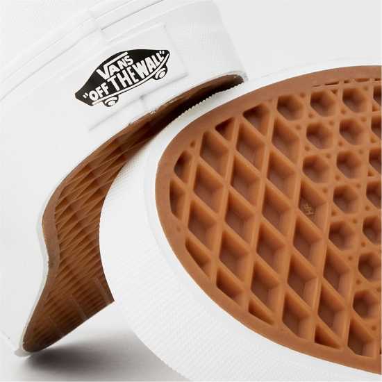 Vans Brooklyn Shoes Womens Бяло Моно 