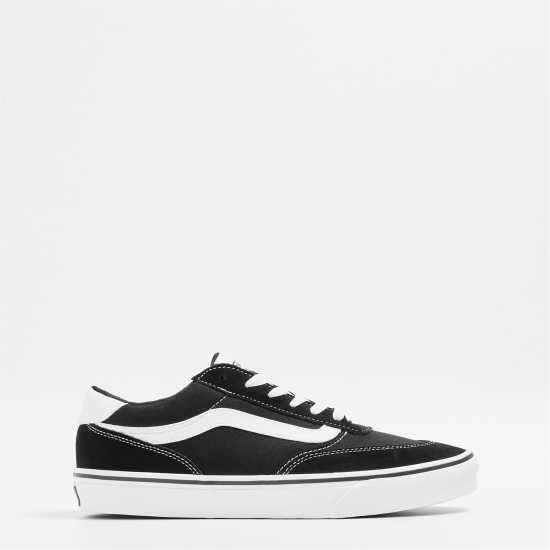 Дамски платненки и гуменки Vans Brooklyn Shoes Womens Черно/Бяло Vans Brooklyn Shoes Womens Черно/Бяло Дамски платненки и гуменки