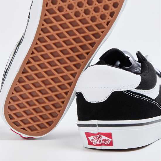 Дамски платненки и гуменки Vans Brooklyn Shoes Womens Черно/Бяло Vans Brooklyn Shoes Womens Черно/Бяло Дамски платненки и гуменки