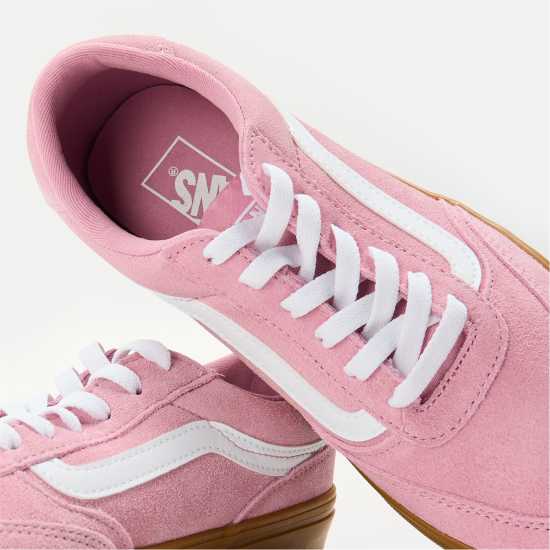Vans Brooklyn Shoes Womens Розово Ранно 