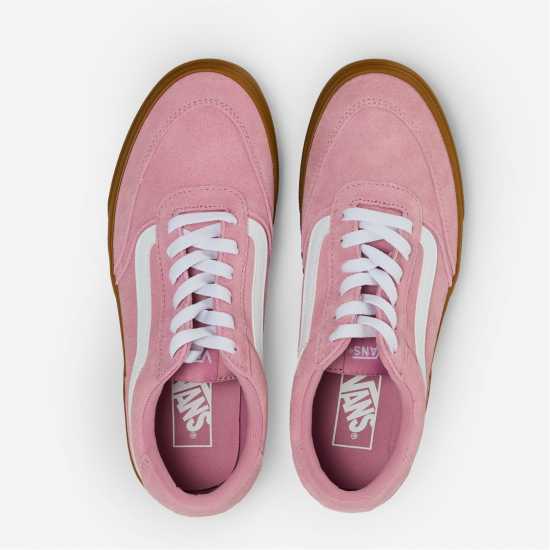 Vans Brooklyn Shoes Womens Розово Ранно 