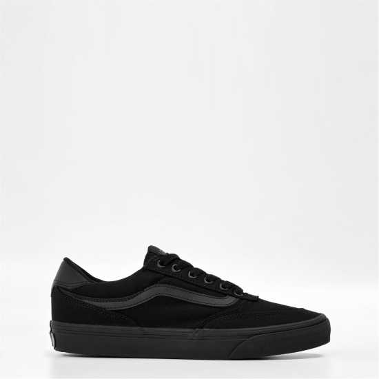 Vans Brooklyn Shoes Womens Черен Моно Дамски платненки и гуменки