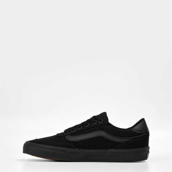 Vans Brooklyn Shoes Womens Черен Моно Дамски платненки и гуменки