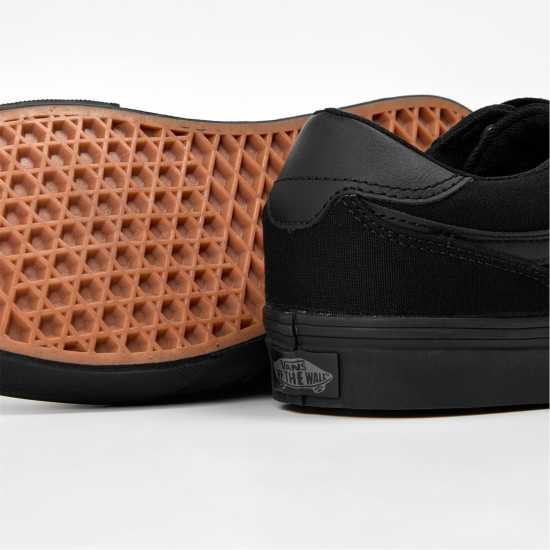 Vans Brooklyn Shoes Womens Черен Моно Дамски платненки и гуменки