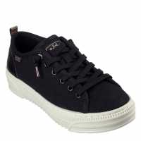 Skechers Bobs Copa Canvas Trainers Womens Skechers Bobs Copa Canvas Trainers Womens