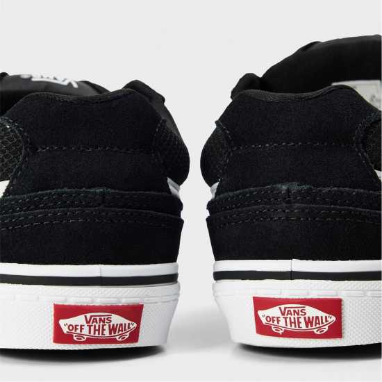 Vans Caldrone Canvas Trainers Черно/Бяло 