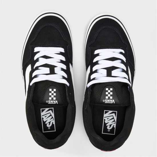 Vans Caldrone Canvas Trainers Черно/Бяло 