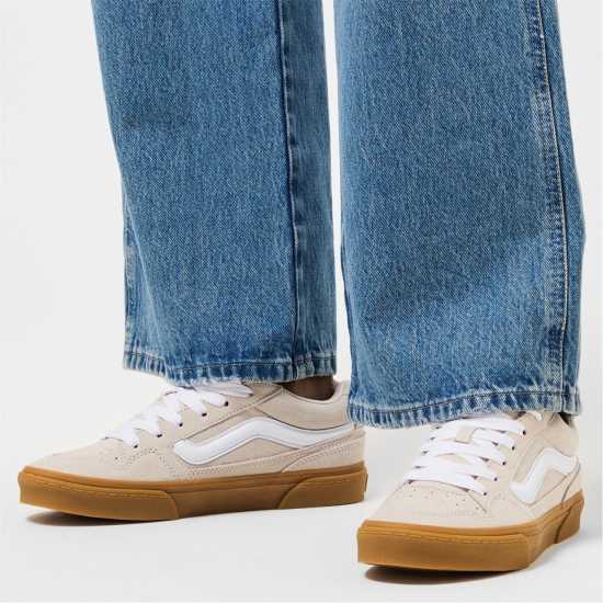 Vans Caldrone Canvas Trainers  