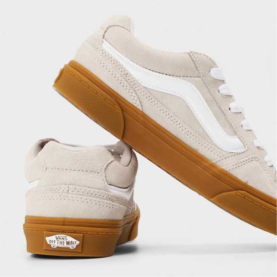 Vans Caldrone Canvas Trainers  
