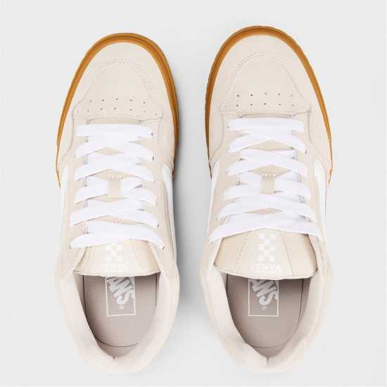 Vans Caldrone Canvas Trainers  
