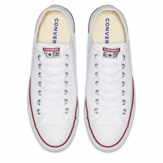 Мъжки маратонки Converse Lifestyle Chuck Taylor All Star Classic Trainers Womens Бяло 102 Converse Lifestyle Chuck Taylor All Star Classic Trainers Womens Бяло 102 Мъжки маратонки