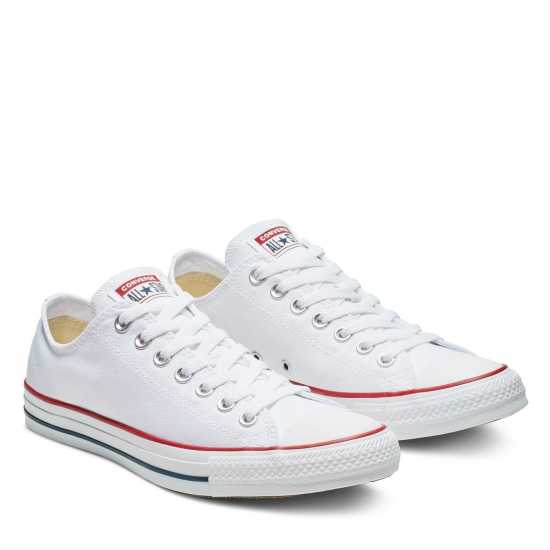 Мъжки маратонки Converse Lifestyle Chuck Taylor All Star Classic Trainers Womens Бяло 102 Converse Lifestyle Chuck Taylor All Star Classic Trainers Womens Бяло 102 Мъжки маратонки