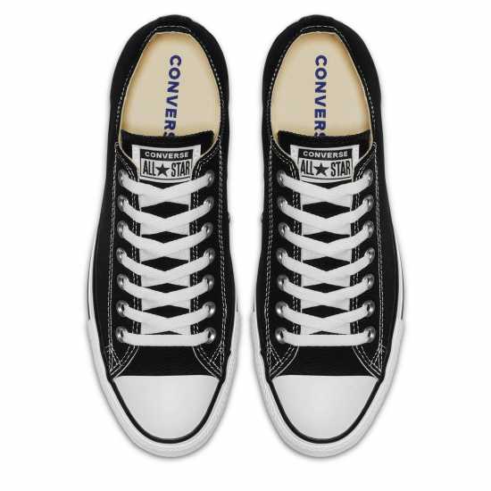 Мъжки маратонки Converse Lifestyle Chuck Taylor All Star Classic Trainers Womens Черно 001 Converse Lifestyle Chuck Taylor All Star Classic Trainers Womens Черно 001 Мъжки маратонки
