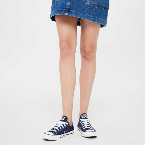 Мъжки маратонки Converse Lifestyle Chuck Taylor All Star Classic Trainers Womens Нави 410 Converse Lifestyle Chuck Taylor All Star Classic Trainers Womens Нави 410 Мъжки маратонки