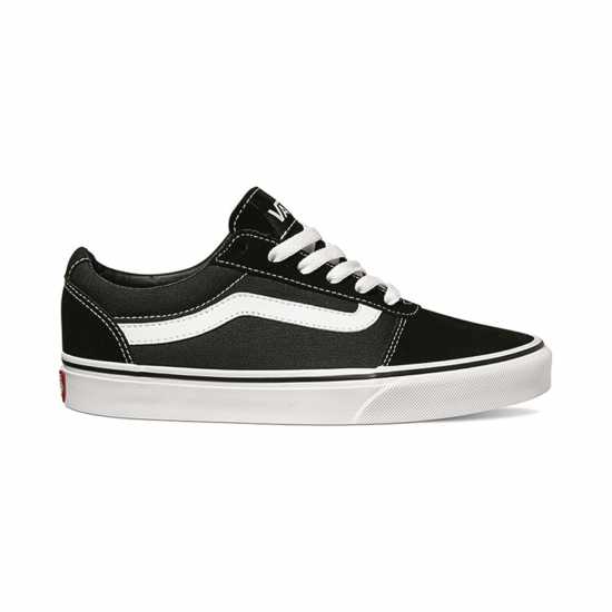 Vans Ward Ladies Черно/Бяло Дамски платненки и гуменки