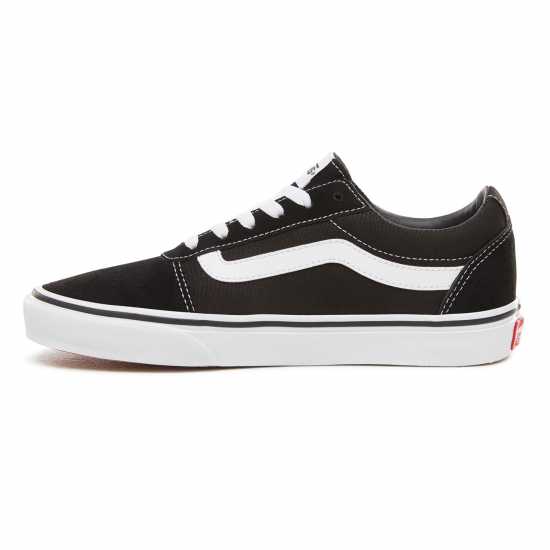 Vans Ward Ladies Черно/Бяло Дамски платненки и гуменки