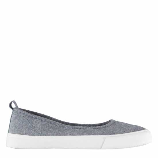 Soulcal Canvas Ballet Trainers Ladies  Дамски обувки
