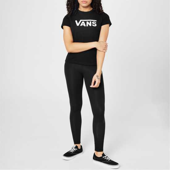 Vans Ниски Маратонки Doheny Canvas Low Trainers Womens Черно/Бяло Дамски платненки и гуменки