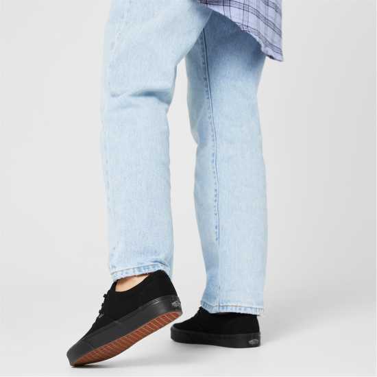 Vans Ниски Маратонки Doheny Canvas Low Trainers Womens Черен Моно Дамски платненки и гуменки