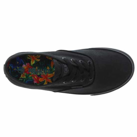 Soulcal Дамски Платнени Обувки Sunset Ladies Canvas Shoes Soulcal Дамски Платнени Обувки Sunset Ladies Canvas Shoes