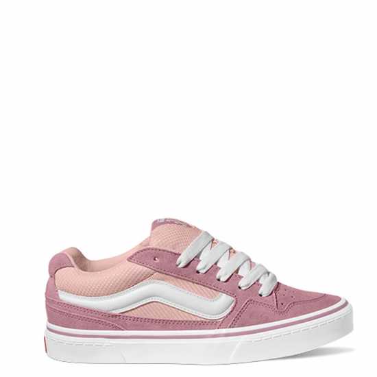 Vans Women's Caldrone Low-Top Canvas Trainers Мави 