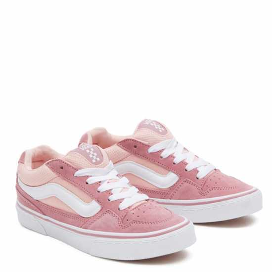 Vans Women's Caldrone Low-Top Canvas Trainers Мави 