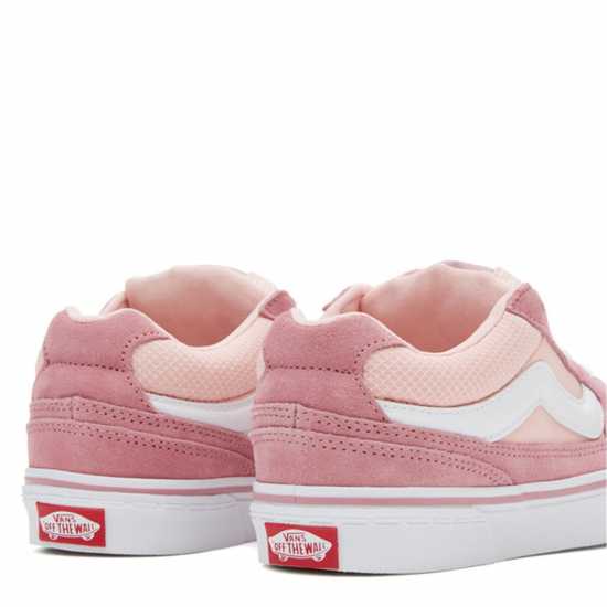 Vans Women's Caldrone Low-Top Canvas Trainers Мави 