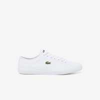 Lacoste Women's Deuce Base Canvas Low-Top Trainers Бяло Lacoste Women's Deuce Base Canvas Low-Top Trainers Бяло