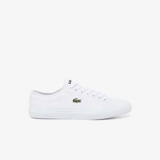 Lacoste Women's Deuce Base Canvas Low-Top Trainers Бяло Lacoste Women's Deuce Base Canvas Low-Top Trainers Бяло