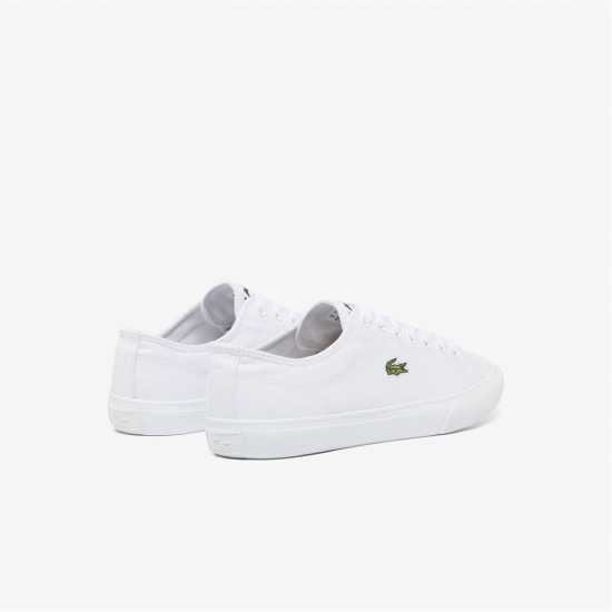Lacoste Women's Deuce Base Canvas Low-Top Trainers Бяло Lacoste Women's Deuce Base Canvas Low-Top Trainers Бяло