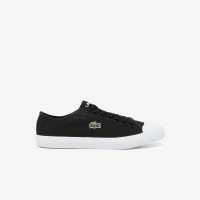 Lacoste Women's Deuce Base Canvas Low-Top Trainers Черно Lacoste Women's Deuce Base Canvas Low-Top Trainers Черно