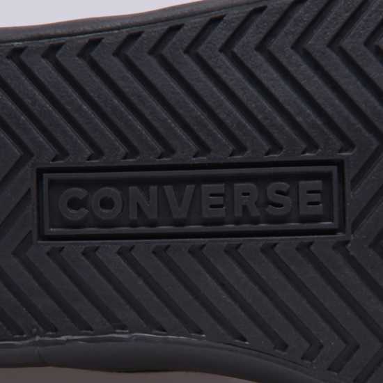 Converse Ox Costa Canvas Trainers Ladies Black Mono Дамски платненки и гуменки