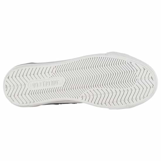 Soulcal Canvas Low Shoes Womens Морска синьо Дамски платненки и гуменки