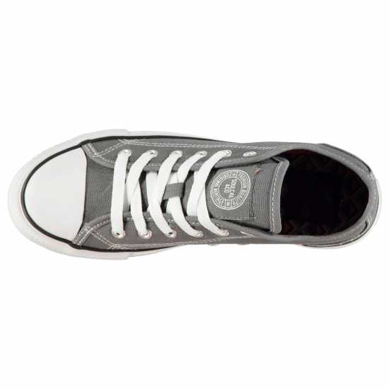 Soulcal Canvas Low Shoes Womens Угъл Дамски платненки и гуменки